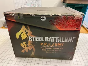 Juego completo de controladores Steel Battalion con ambos juegos originales de Steel Battalion ¡CIB! - Imagen 1 de 13