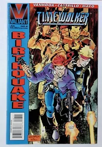 Timewalker #8 (Jul 1995, Acclaim / Valiant) VF- - Picture 1 of 1
