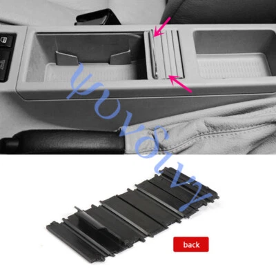 *For BMW E46 3-Series & M3 2000-2005 Central Water Cup Holder Roller Blind Cover - Image 1 of 4