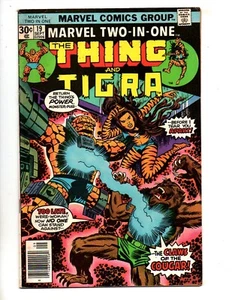 "MARVEL TWO-IN-ONE #19 VG 4.0 ""DAS DING UND DIE TIGRA" - Bild 1 von 2