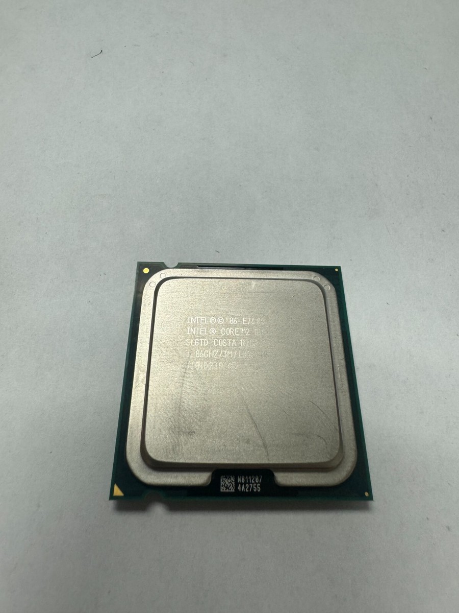 Core2Duo E7600 3.06GHz/3M/1066/LGA775 SLGTD 中古バルク 9jupf8b Core2Duo E7600 3.06GHz/3M/1066/LGA775 SLGTD 中古バルク 9jupf8b