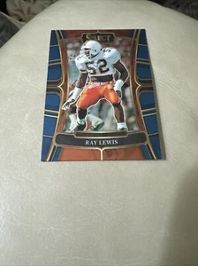 2023 Select Draft Picks #78 Ray Lewis Base Concourse Blue Miami Hurricanes NCAA - Picture 1 of 2