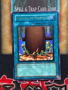 Yugioh Hammer Shot SOD-EN038 SOD-SP038 Ultimate Rare 1st Ed MP SPANISH - Picture 1 of 2