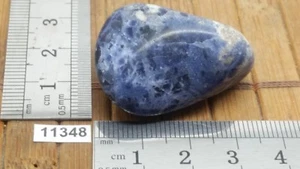 SODALITE pierre roulée naturelle - mineraux lithotherapie reiki esoterisme - Picture 1 of 2