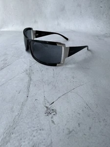 Vogue VO2406S Shield Sonnenbrille schwarz silber Damen übergroßer Maskenstil - Bild 1 von 8