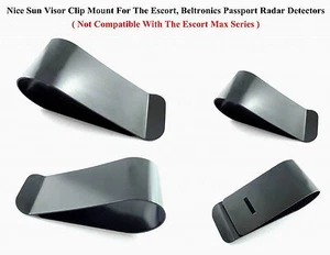 1 pieza Bonito Montaje con Clip para Para Para La Escort, Detectores de Radar Bel Passport - Imagen 1 de 7