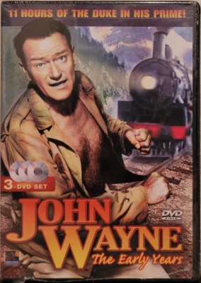 John Wayne - The Early Years (DVD Boxset, 2006) Brand New, Sealed! - Image 1 of 2