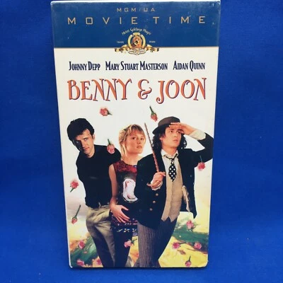 Benny And Joon VHS 1997 Mgm/ UA Stamp NEW Factory Sealed MINTY - Image 1 of 4