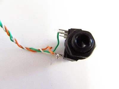 Viking metal detector.Spare part for the Viking V6. Headphone jack plug only. - Image 1 of 2