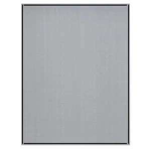 Fliegengitter Fenster Kederfenster ohne Bohren Fiberglas 140 x 140 cm - Bild 1 von 5