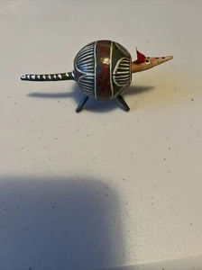 Handmade Vintage Wooden Toy From Mexico - Picture 1 of 9