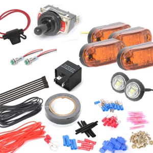 Kit de señal de giro LED interruptor de palanca para Polaris Ranger RZR 800 900 xp 1000 turbo - Imagen 1 de 11