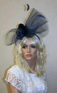 Women's Feather Fascinator / Headpiece, Wedding Accessories - Please choose - Picture 1 of 4