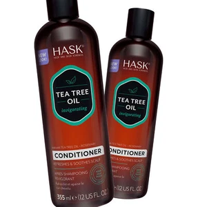 HASK Tea Tree Oil and Rosemary Invigorating Conditioner, 12 fl oz - Pack of 2 - Picture 1 of 8