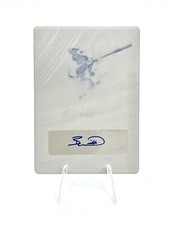 2022 Leaf Trinity Baseball Yellow Plate 1/1 , Bobby Witt Autograph🔥