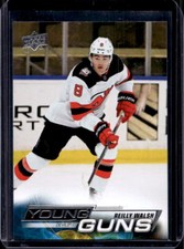 2022-23 Upper Deck Series 2 Reilly Walsh Young Guns Rookie RC #483 Devils