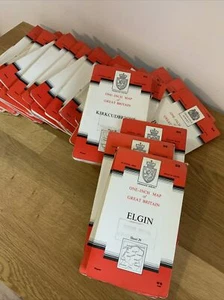 Vintage Ordnance Survey Map One Inch Seventh Series Select Choice 1950s - Picture 1 of 10