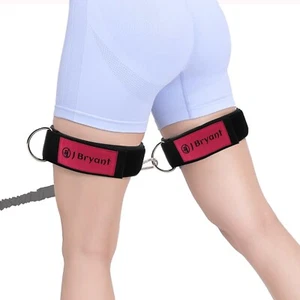 Correas para muslos de fitness ajustables para gimnasio en casa entrenamientos a glúteos correas para tobillo - Imagen 1 de 8