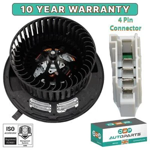 HEATER BLOWER MOTOR FAN BMW 3 & 1 SERIES Z1 Z4 E90 E91 E92 E93 OEM 64119144201 - Picture 1 of 12