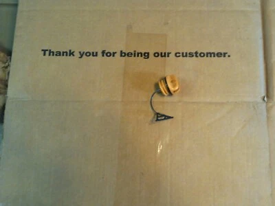 1 of Homelite part # PA01646 300949001 oil cap with retainer OEM part  - Image 1 of 3