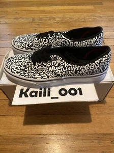 Vans Authentic A Tribe Called Quest talla 9 lista de canciones VN0A38EMQ8H 2019 JB - Imagen 1 de 10