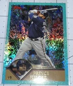 Archivos Carl Prince Fielder 2023 lámina aqua/75 - Imagen 1 de 12