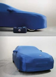 Alpina OEM F02 7 Series Long Wheelbase 2009-2015 Blue Indoor Car Cover New - Picture 1 of 1