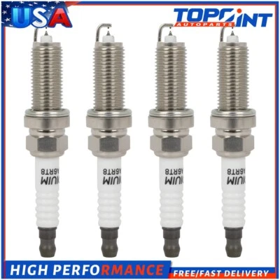 4x Iridium Spark Plugs For 2019-2020 Toyota For Corolla 1.8L Lexus ES300h 2.5L - Image 1 of 4