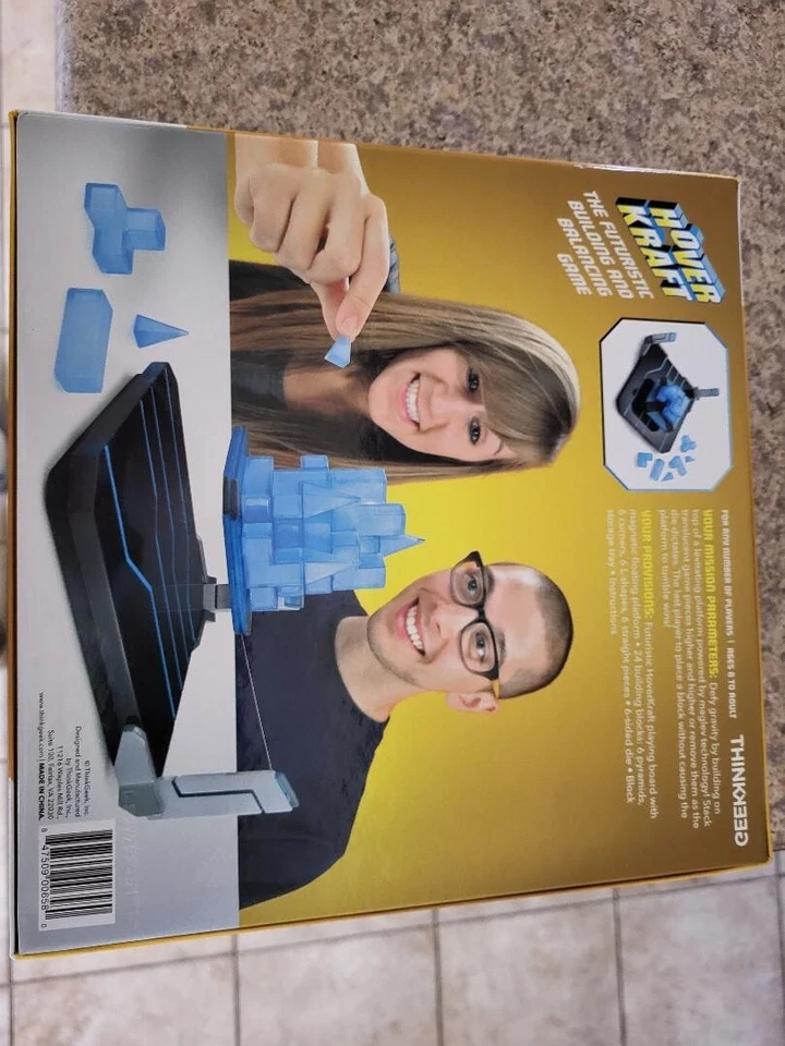 HoverKraft Levitating Construction Challenge - A Futuristic Building - Image 1 of 1