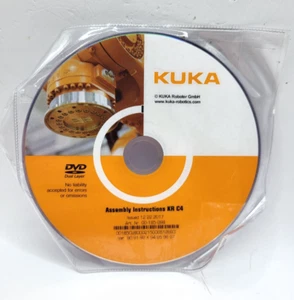 KUKA ASSEMBLY INSTRUCTIONS KR C4, DVD, 0369G - Picture 1 of 3