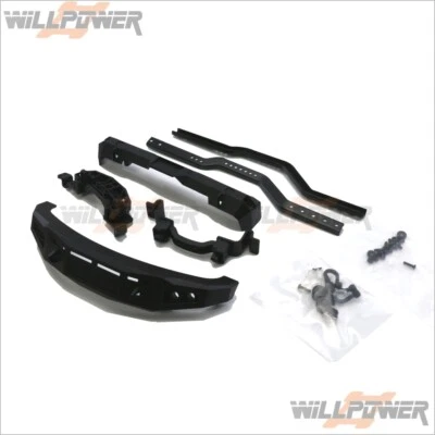 Parachoques negro #CD0450 (RC-WillPower) CEN Racing F450 Foto 1 de 4
