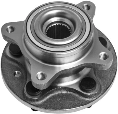 Rolamento de roda dianteira MOOG e cubo para Land Rover Range Rover Sport 5 parafusos U4 - Imagem 1 de 4