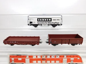 CA951-0, 5 #3x Roco H0/AC Freight Car DB: Zanker + High etc, Very Good - Picture 1 of 5