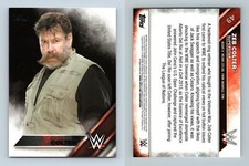 Zeb Colter #49 WWE 2016 Topps Trading Card