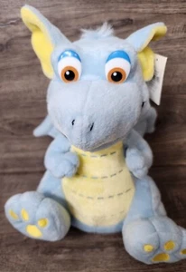 Peluche Busch Gardens Europa dragón azul 18 pulgadas con etiquetas - Imagen 1 de 6