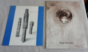 2 Hugh Townley Sculpture Exhibition Catalog 1972 Brown University 1984 Newport - Foto 1 di 10