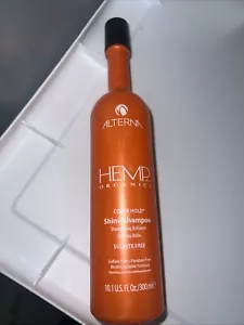New Alterna Hemp Organics Color Hold Shine Shampoo Full Size 10.1 oz F27 - Picture 1 of 1