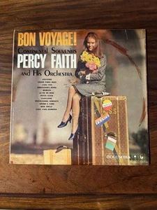 Percy Faith & His Orchestra, Bon Voyage LP (CL 1417) 1960 Columbia Records EX - Picture 1 of 4