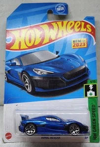 Hot Wheels Rimac Nevera #4/10. 2023 HW Green Speed/Malaysia NEW FOR 2023 - Picture 1 of 3