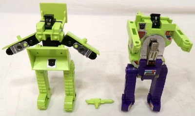 Vintage 1985 G1 Transformers Devastator Konstruktionen Bonecrusher & Scavenger - Bild 1 von 2