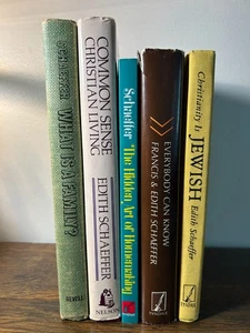 Lot of 5 Edith Schaeffer Books - Picture 1 of 18