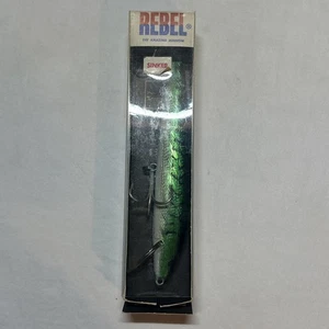 NUEVO Señuelo de pesca de caballa Rebel The Amazing Minnow Sinker S-140MSW de colección - Imagen 1 de 3