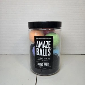 Bolas de asombro Da Bomb Bath Fizzers fruta mixta 12 oz. NUEVO sin abrir sin usar - Imagen 1 de 6