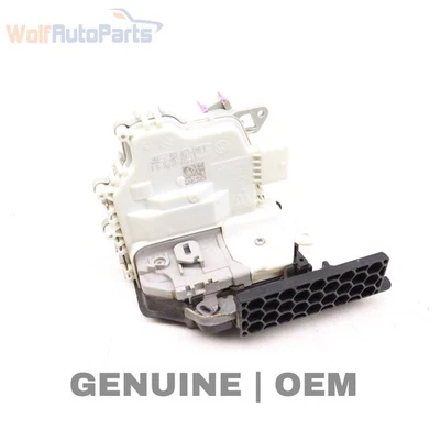 2015-2018 AUDI Q3 QUATTRO - Front Right DOOR Latch / LOCK Actuator 8J1837016F - Image 1 of 4