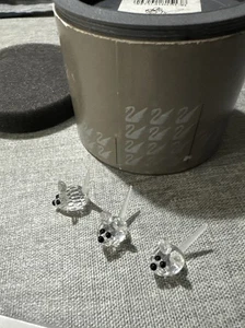 Swarovski 181513 3 Field Mice Figurine - Picture 1 of 12