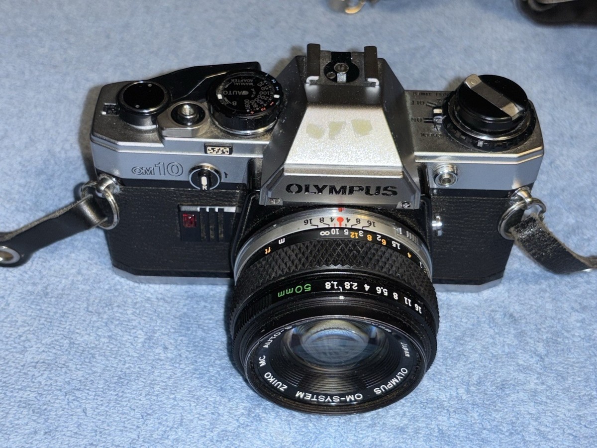 Olympus OM-10 Film Cameras for sale - eBay