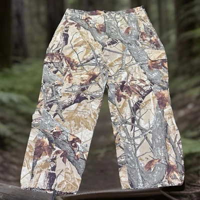 Outfitter Ridge Camo Cargo Pants Mens XL 3D Camouflage Fusion 3.0 Hunting - Image 1 of 4