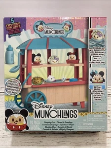 Carro de albóndigas Disney Munchlings, juego de figuras de cambio de color de 11 piezas NUEVO EN CAJA - Imagen 1 de 8