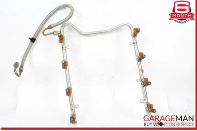 00-06 Conjunto de riel inyector de combustible Mercedes W220 S430 S500 SL500 CL500 E430 OEM Foto 1 de 4