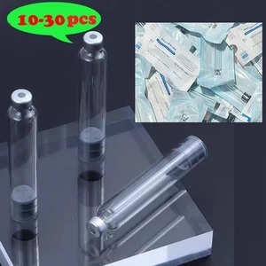 10/30pcs Empty Cassette Bottle 3ml Insulin Cartridge Bottles for Insulin Pen - Picture 1 of 13
